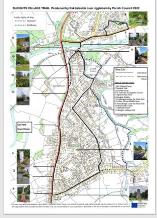 Eskdaleside cum Ugglebarnby Sleights Village Trail 2022