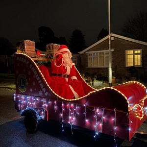 Louth & District Lions Santa