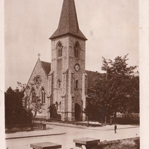 All Saints Church  - Postmarked 14.8.1912