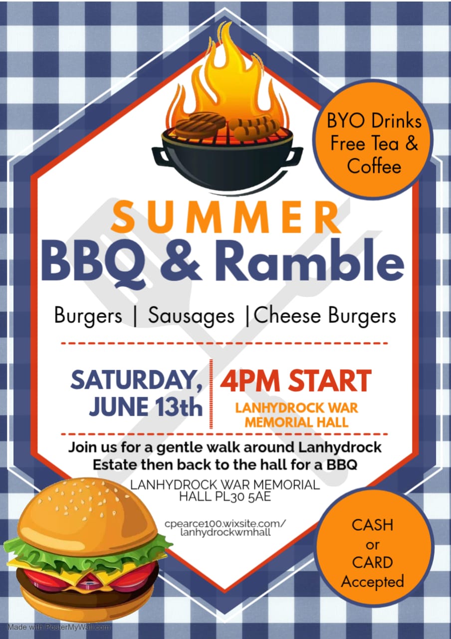 Summer BBQ & Ramble