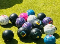 All the colours of the rainbow