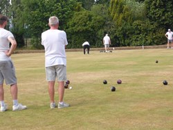 Calverton Park Bowls Club Open Pairs Championship
