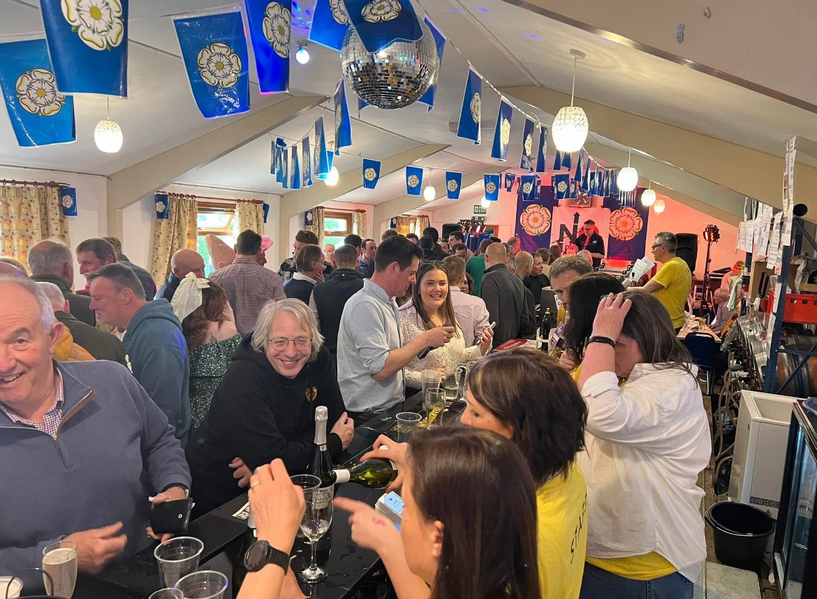 Our wonderful Beer Festival