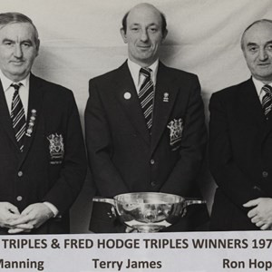 1976 NBA Triples and Fred Hodge Triples Winners.