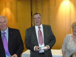 Mytchett Bowls Club Dinner Dance 2012