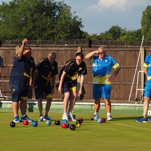 Aldiss Park Bowls Club Bales Cup Final