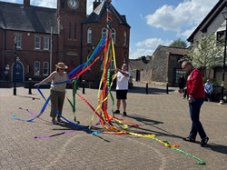 Brandon Town Council Maypole Dancing and Makers Market 2026