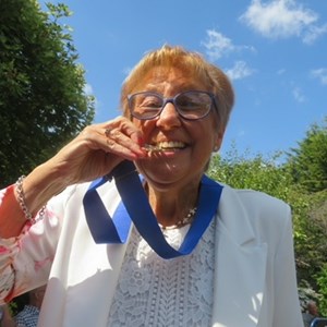 Moseley and kings Heath Lions Club Club handover event yesterday July 19th