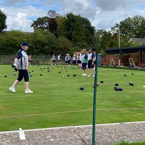 Mytchett Bowls Club President's Day