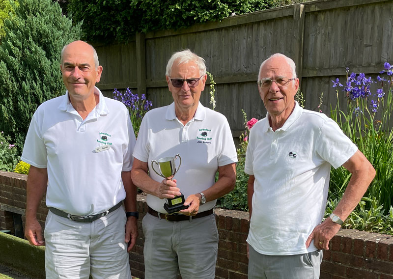 2025 YARDSTICK TOURNAMENT WINNERS - Gareth Rees, John Swinney, David Fitzgerald