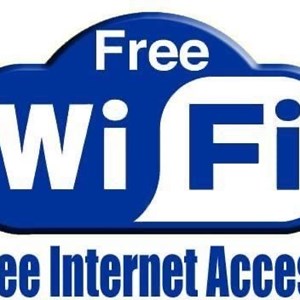 Free WiFi available