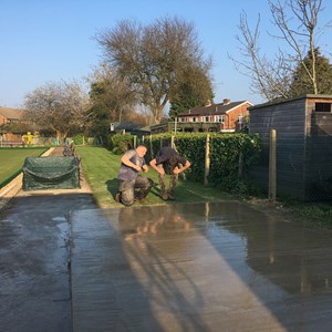 Bletchley St. Martins Bowls Club The new shed