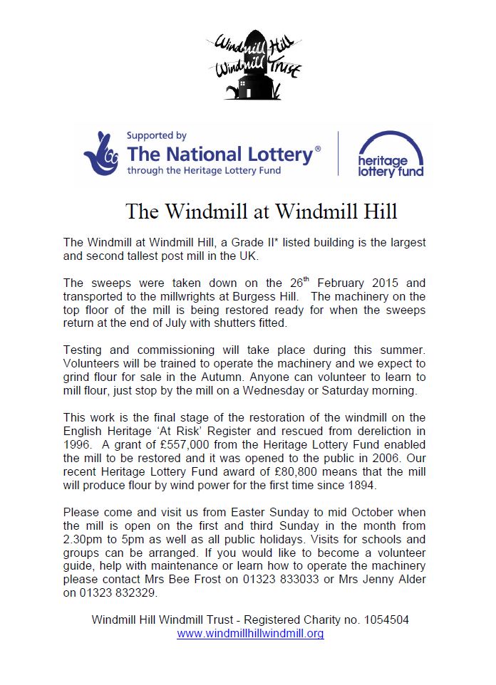 Wartling Parish Council Windmill Hill Trust
