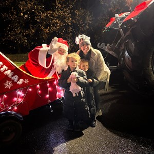 Louth & District Lions Santa