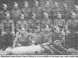 Henry Walker in the Home Guard. He served in the Boer War & WW1
