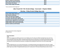Evercreech Parish Council Bus Services