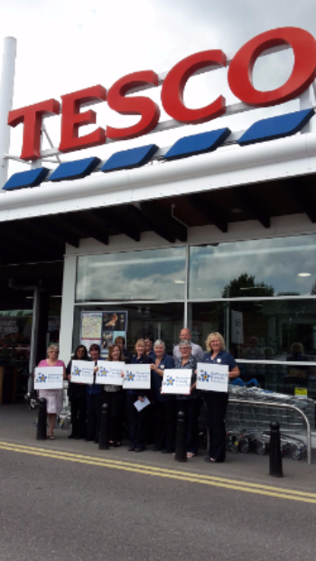 Dementia Friendly Petersfield Tesco