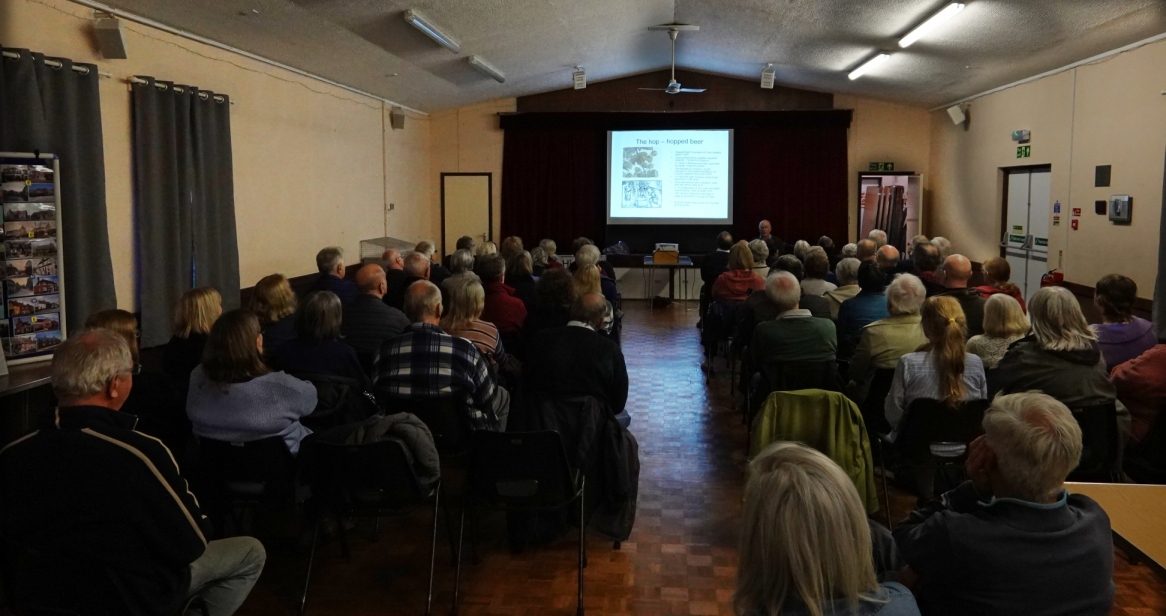 A recent talk at the Jubilee Hall