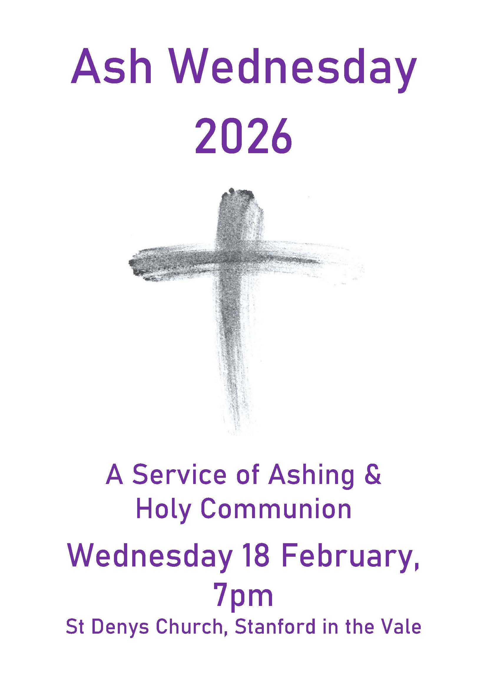 Stanford in the Vale with Goosey and Hatford Services