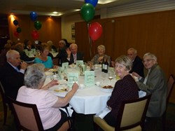 Mytchett Bowls Club Dinner Dance 2012