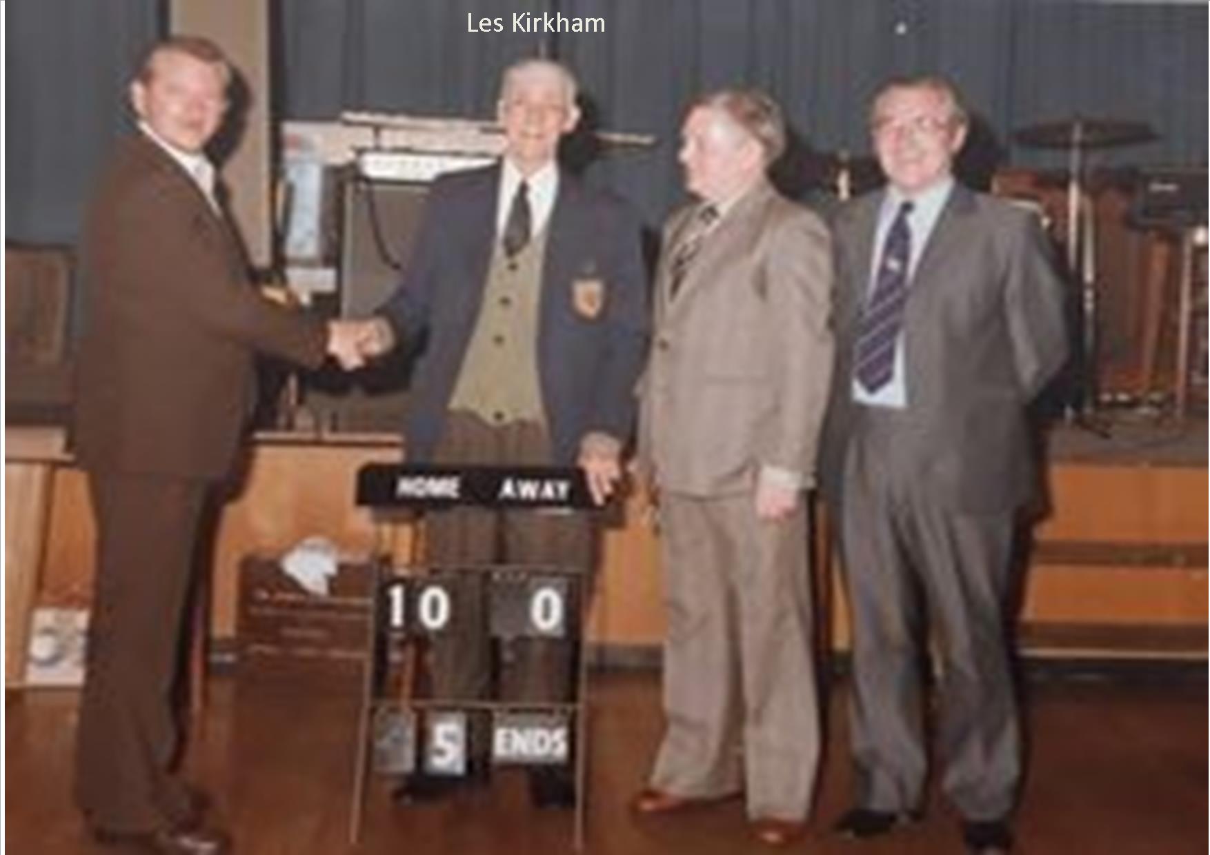 Calverton Park Bowls Club Our Heritage