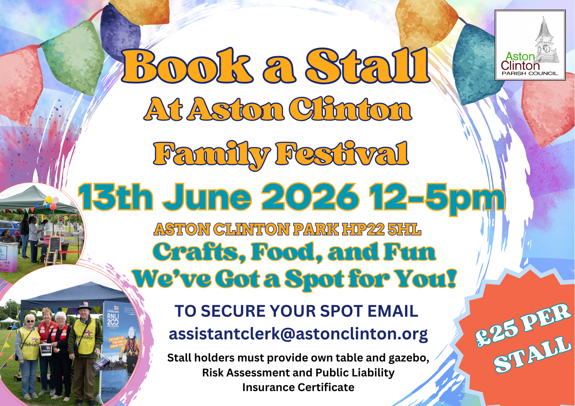 Aston Clinton Parish Council 2026 Family Festival
