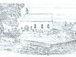 1850 Sketch by Rev Ford