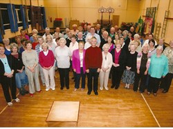 Ruddington and District Choral Society 60 year history