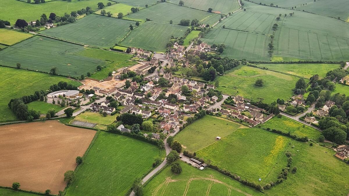 May 28th 2026 - view from E to W - Hollybush Farm renovation in progress.