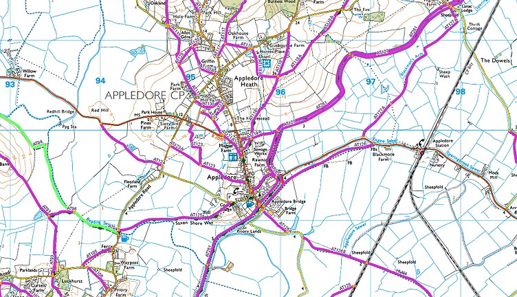 Appledore Parish Council Footpaths