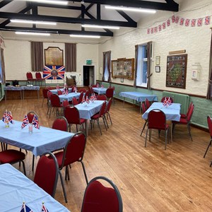 Whixall Social Centre The King's Garden Party May 2023