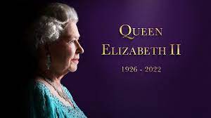 It is with great sadness that we join with the nation in mourning the death of Her Majesty The Queen