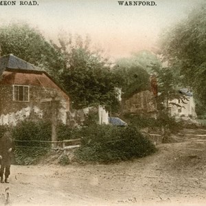 West Meon Road and Hayden Lane 1910