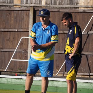 Aldiss Park Bowls Club Men's Pairs Q-Finals