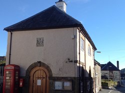 Clun Town Council with Chapel Lawn Clun Town Hall & Museum