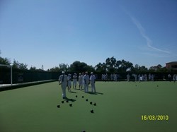 Mytchett Bowls Club Benalmadena 2010
