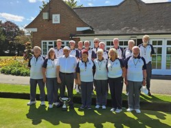 Hollycroft Park Bowling Club Wade Cup