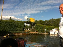 Glorious day out on Thames