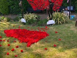 Binfield Women's Institute Poppy Making 2025