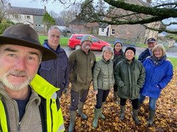 2024 Litter pickers at Beaumont