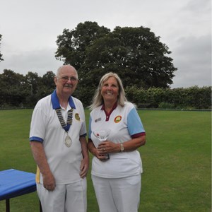 Gosport Fareham & Dist Mixed Triples Bowls League G&F Singles Competitions Finals 2025