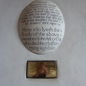 Church of the Holy Cross, Tetcott Gallery