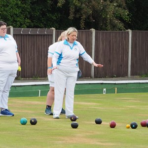 Aldiss Park Bowls Club County Ladies 4s Qtr/Sems