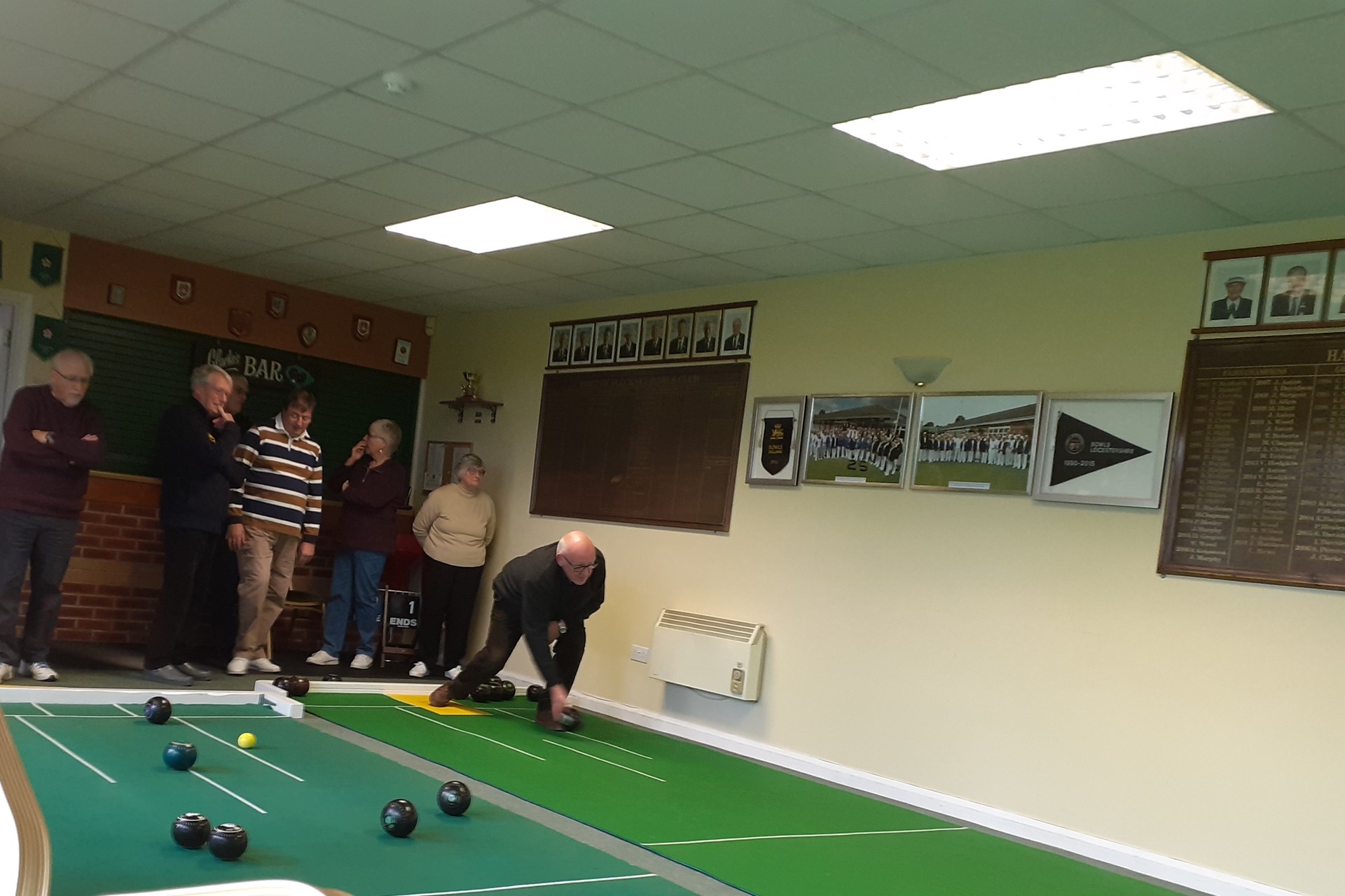 Hart of Fleckney Bowls Club Home