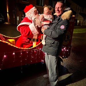 Louth & District Lions Santa