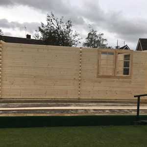 Bletchley St. Martins Bowls Club The new shed