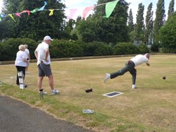 Calverton Park Bowls Club Open Pairs Championship