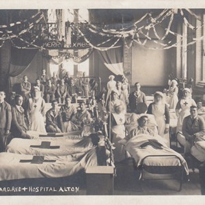 A Ward - Red Cross Hospital Alton c1916