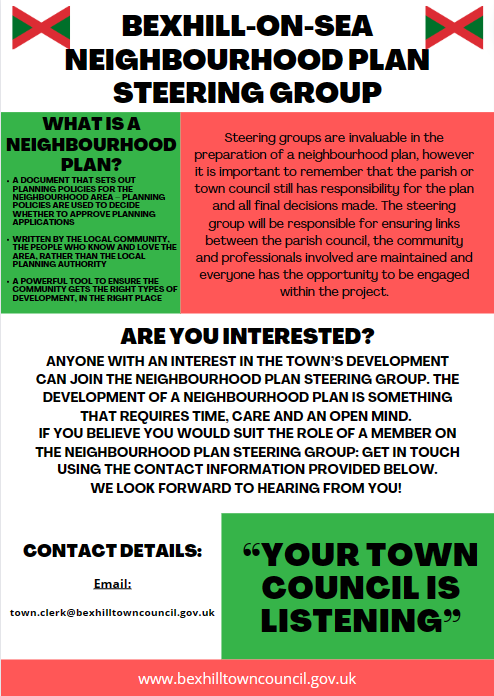 Bexhill-on-Sea The Neighbourhood Plan