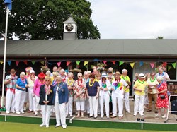 Market Bosworth Bowls Club Presidents Day 2019